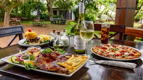 Da Loose Mongoose | Restaurant, Guest Suites & Events