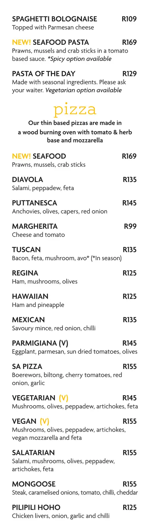 Da Loose Mongoose | Restaurant, Guest Suites & Events