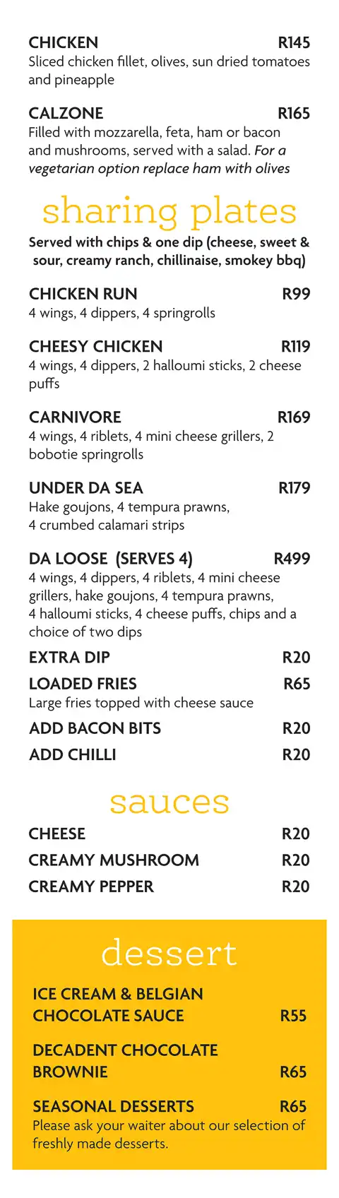 Da Loose Mongoose | Restaurant, Guest Suites & Events